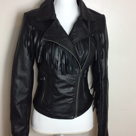 rue 21 leather jacket